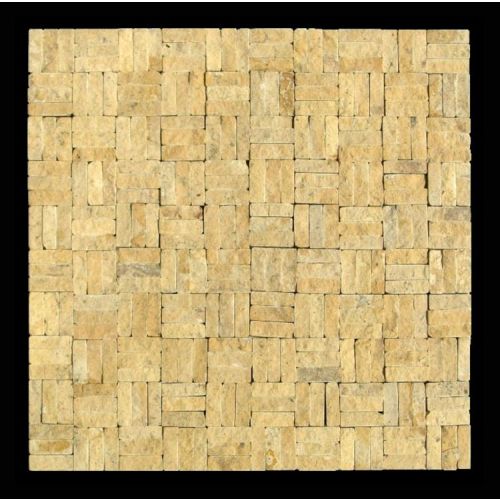 Mosaik Yellow Limestone Daduan - 1 Fliese