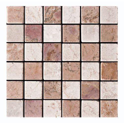 1 Fliese - PA-807 - Marmor - Mosaik - Fliesen - Naturstein - Wand-Design - Boden-Design