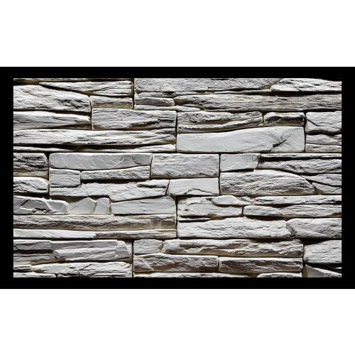 1qm - Shale-white - V-013 - Kunststein - Wand-Verkleidung - Betonstein - Wand-Design -