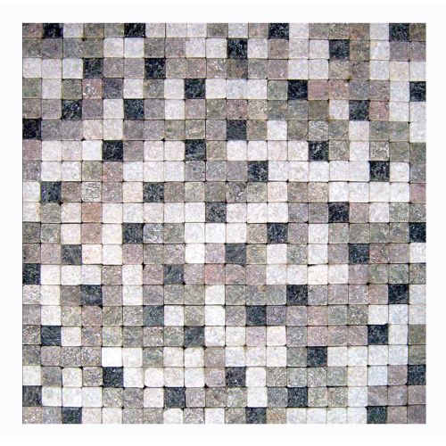 1 Fliese - NS-M#32_Q - Quarzit - Naturstein - Mosaik - Fliesen - Wand-Design - Wand-Verkleidung - Boden-Design