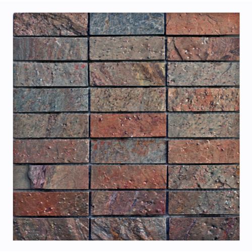 1 Fliese - RS-Q-001 - Quarzit - Naturstein - Mosaik - Fliesen - Wand-Design - Wand-Verkleidung - Boden-Design