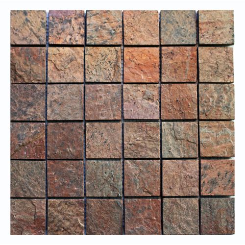 1 Fliese - RS-Q-005 - Quarzit - Naturstein - Mosaik - Fliesen - Wand-Design - Wand-Verkleidung - Boden-Design