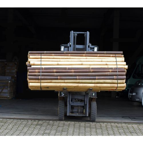 1,8 m - Bambus - B-010 - Moso - Wulung - Bambus-Rohre - Bambus-Stangen - Holzzaun